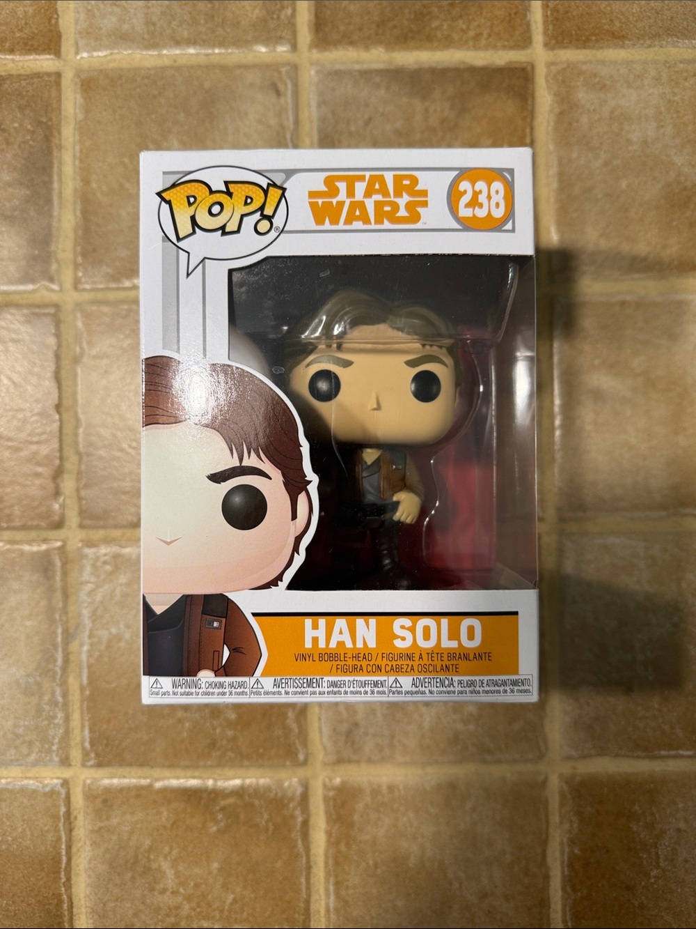 Funko Pop Han Solo figure #238